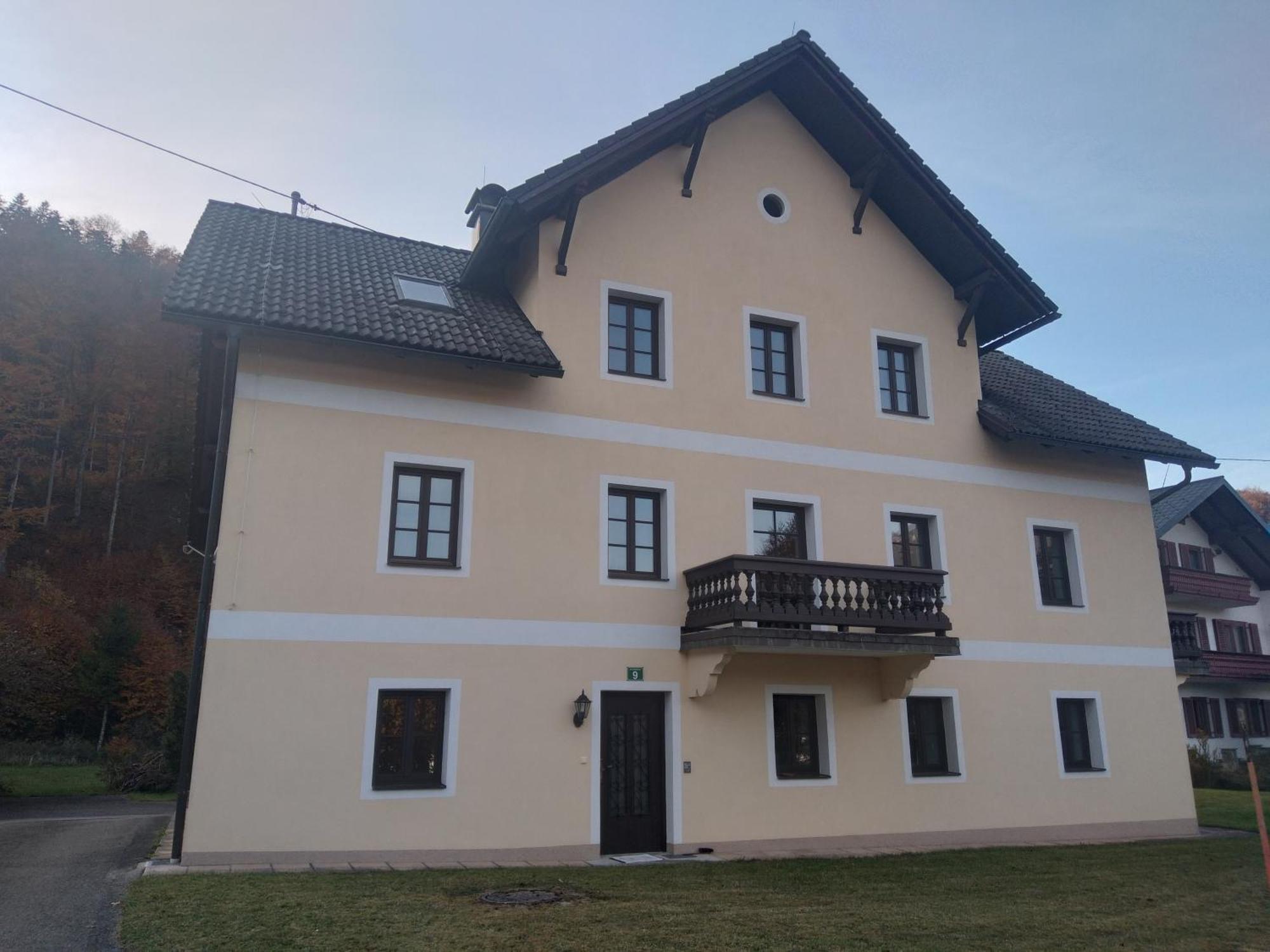 Ferienwohnungen Viktoria Buchegger Grünau im Almtal Εξωτερικό φωτογραφία